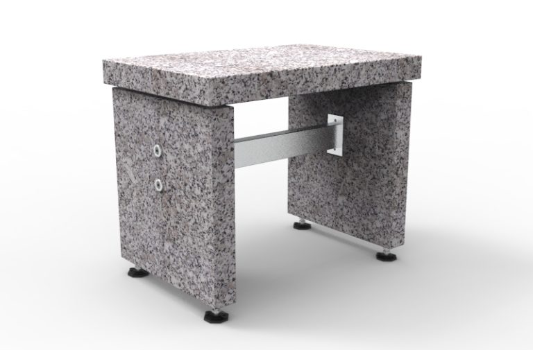 Zwiebel - table marbre