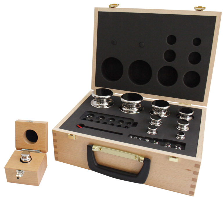 Metrology weights Zwiebel